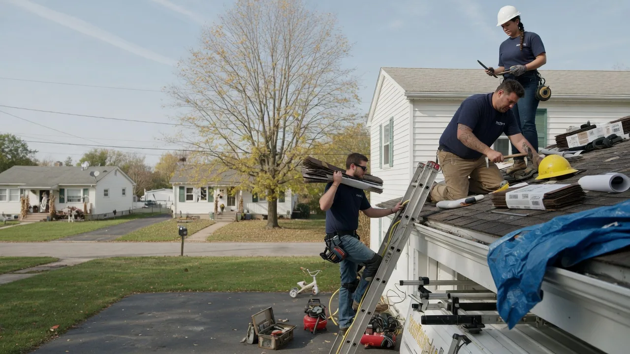 Local Roofing Contractors in Denison, KS near me